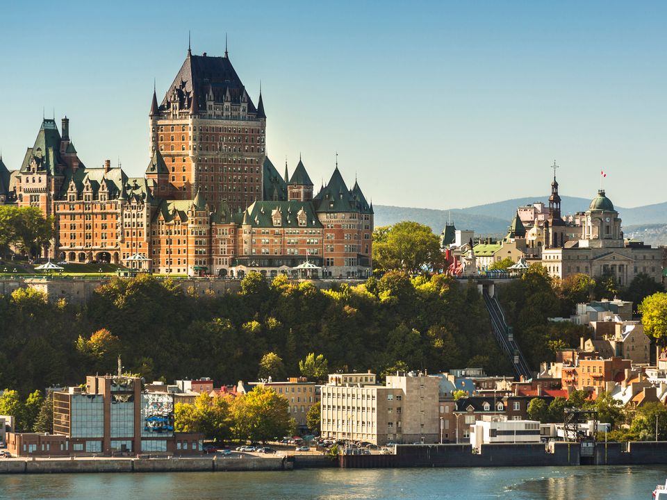 Québec city view